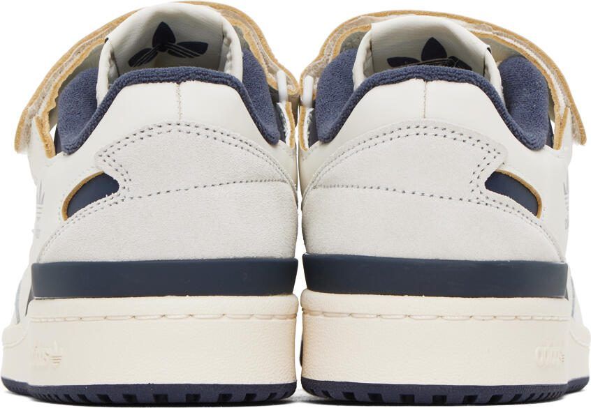 Adidas Originals Off-White  Navy Forum 84 Sneakers