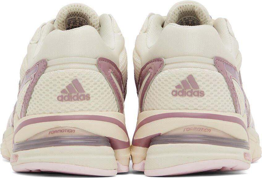 Adidas Originals Off-White  Purple Supernova Cushion 7 Sneakers
