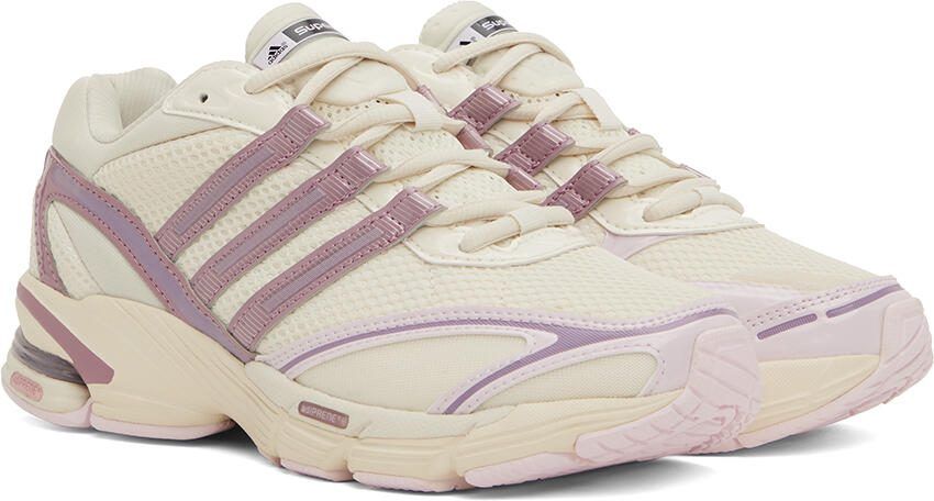 Adidas Originals Off-White  Purple Supernova Cushion 7 Sneakers - Picture 2