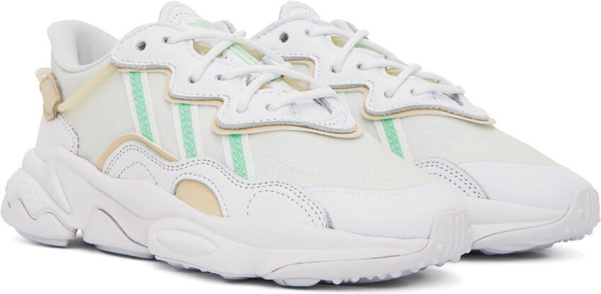 Adidas Originals Off-White Ozweego Sneakers - Picture 2