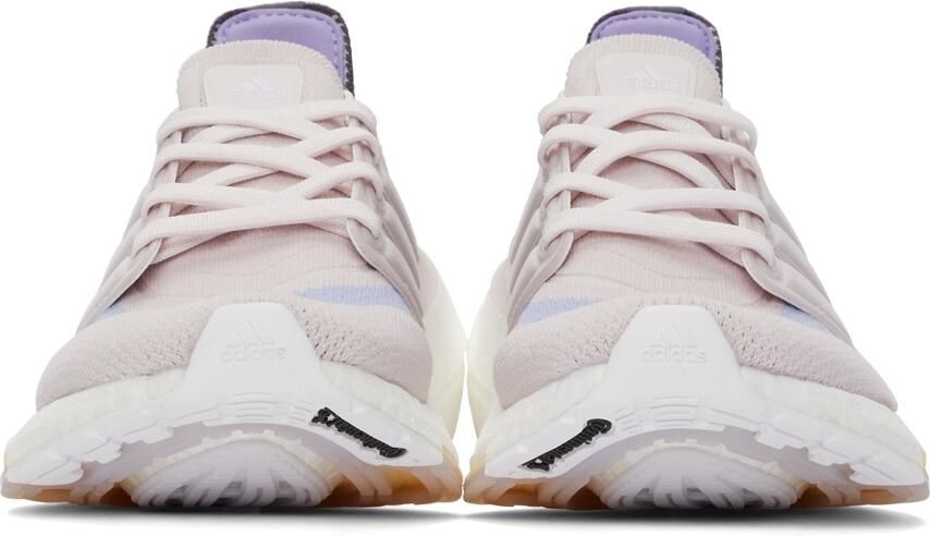 Adidas Originals Pink  Purple Ultraboost 21 Sneakers - Picture 3