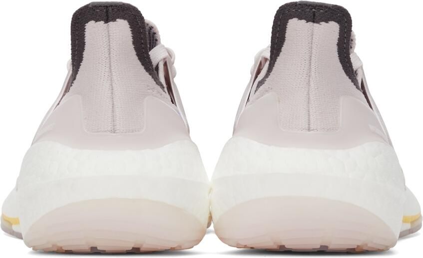 Adidas Originals Pink  Purple Ultraboost 21 Sneakers - Picture 2