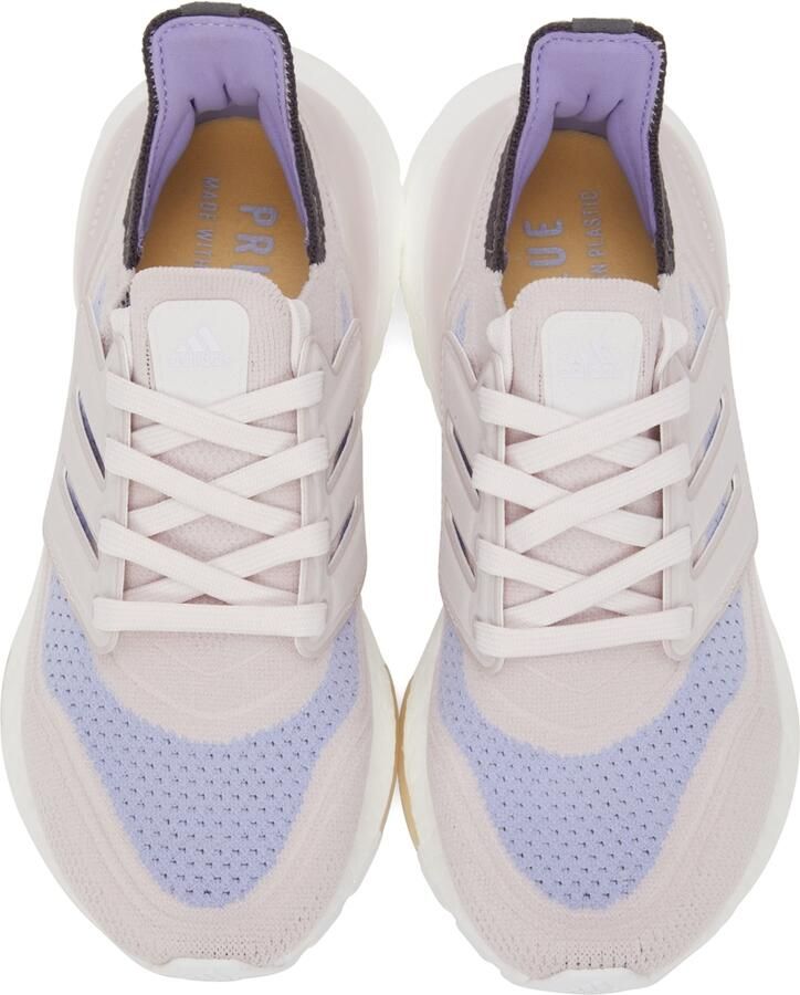 Adidas Originals Pink  Purple Ultraboost 21 Sneakers