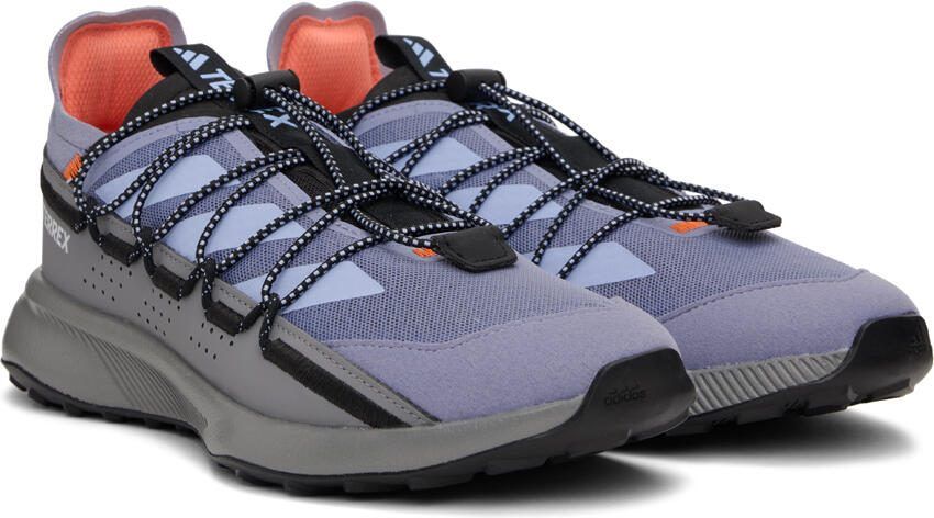 Adidas Originals Purple Terrex Voyager 21 Sneakers - Picture 2