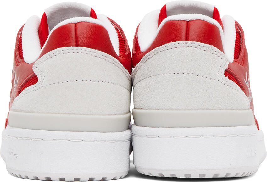 Adidas Originals Red Forum Low Sneakers