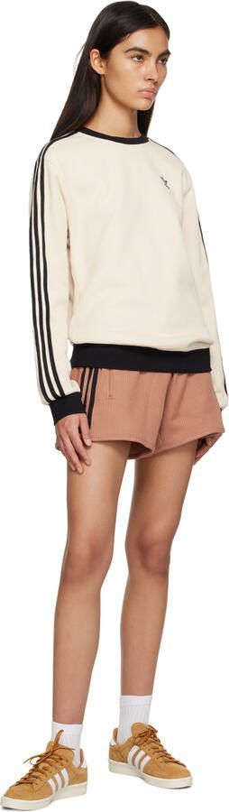 Adidas Originals Tan Campus 80s Sneakers - Picture 4