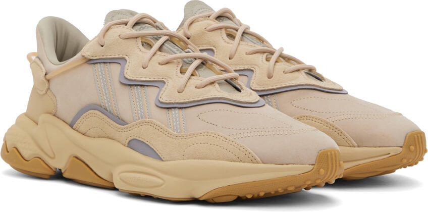 Adidas Originals Tan Ozweego Sneakers - Picture 2