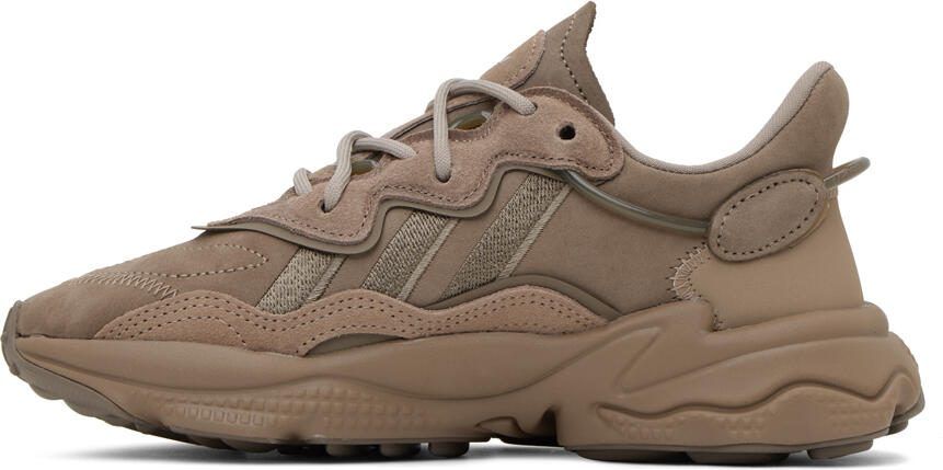 Adidas Originals Taupe Ozweego Sneakers - Picture 2