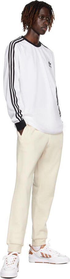 Adidas Originals White ADI2000 Sneakers - Picture 4