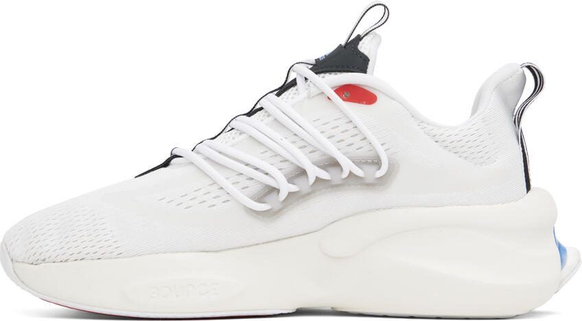 Adidas Originals White Alphaboost V1 Sneakers - Picture 3