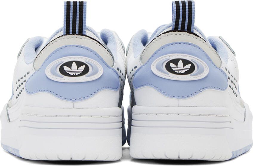 Adidas Originals White  Blue Adi2000 Sneakers