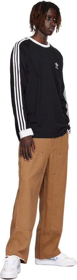 Adidas Originals White  Blue Adi2000 Sneakers - Picture 4