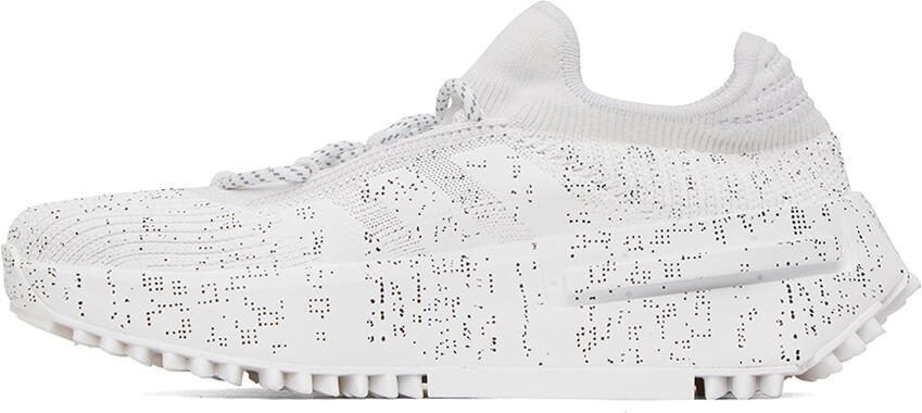 Adidas Originals White Cali DeWitt Edition NMD S1 Sneakers - Picture 3