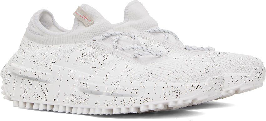 Adidas Originals White Cali DeWitt Edition NMD S1 Sneakers - Picture 2