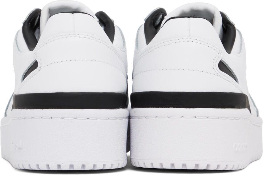 Adidas Originals White Forum Bold Sneakers