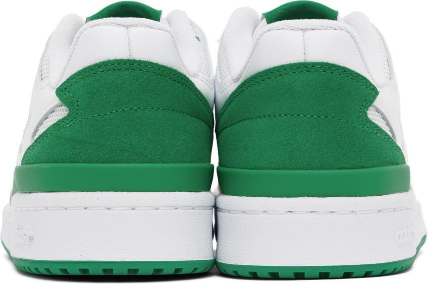 Adidas Originals White Forum Low Classic Sneakers