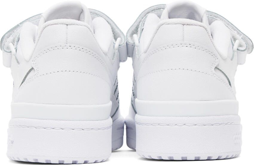Adidas Originals White Forum Low-Top Sneakers