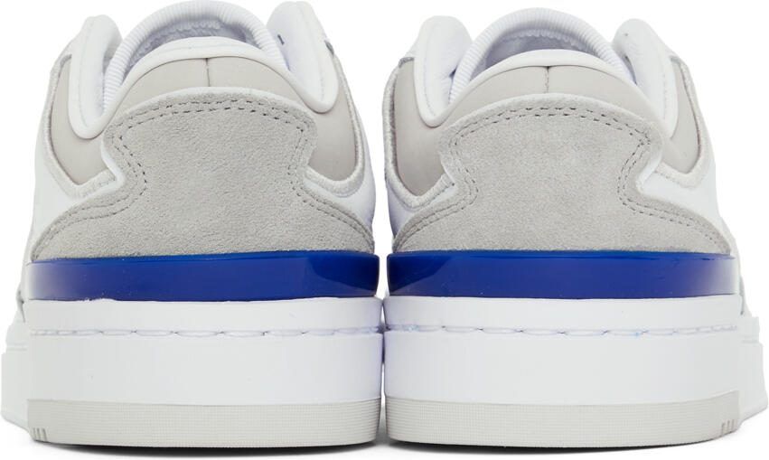 Adidas Originals White Forum Luxe Sneakers