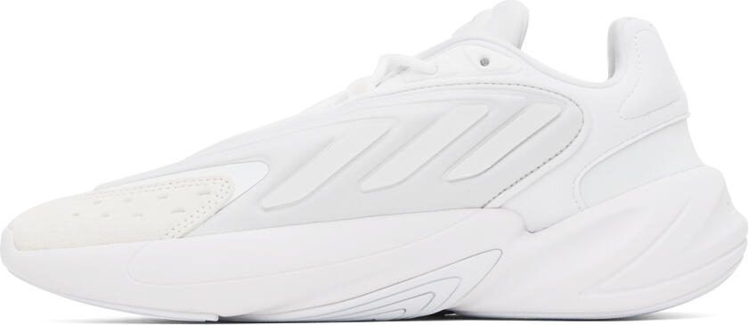 Adidas Originals White Ozelia Sneakers - Picture 4