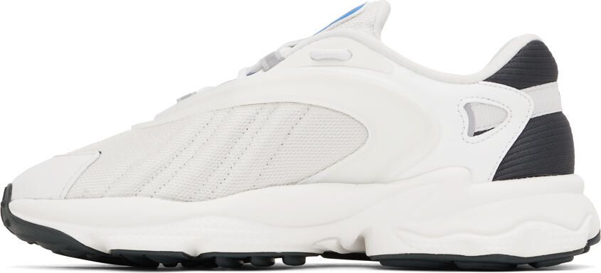 Adidas Originals White Oztral Sneakers - Picture 3