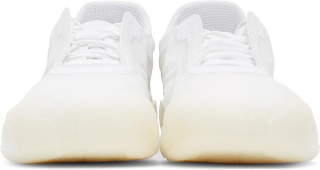 Adidas Originals White Prada Edition A+P Luna Rossa 21 Sneakers - Picture 3