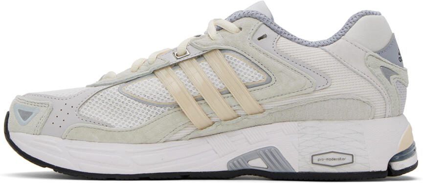 Adidas Originals White Response CL Sneakers - Picture 3