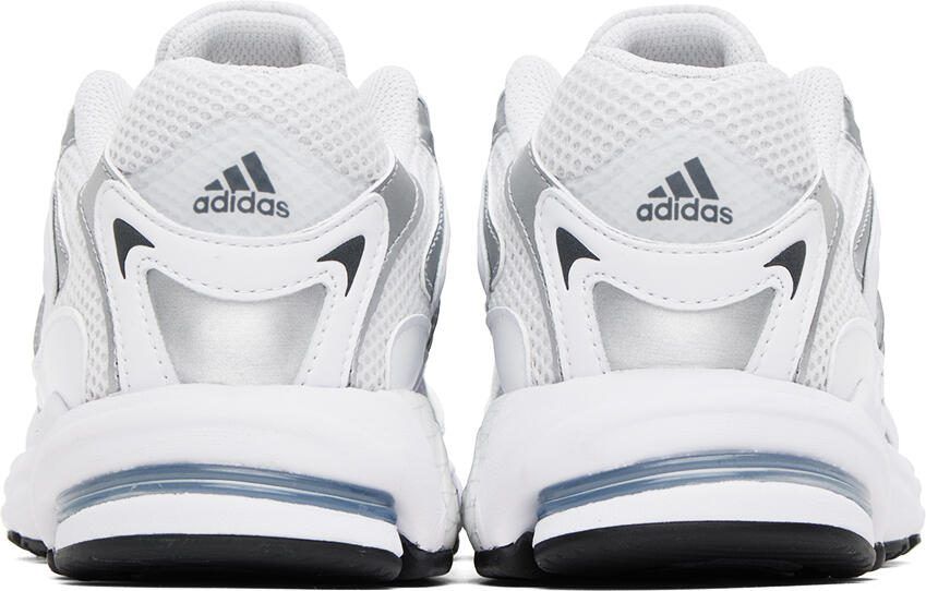 Adidas Originals White Response Sneakers - Picture 5