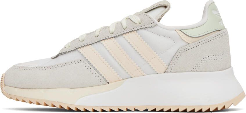 Adidas Originals White Retropy F2 Sneakers - Picture 3