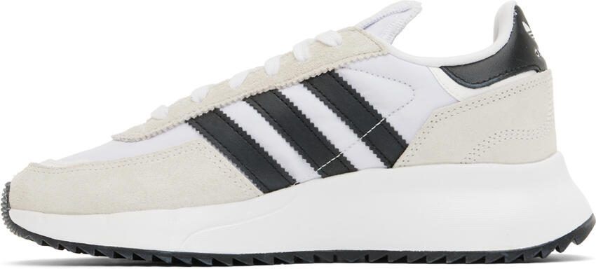 Adidas Originals White Retropy F2 Sneakers - Picture 3