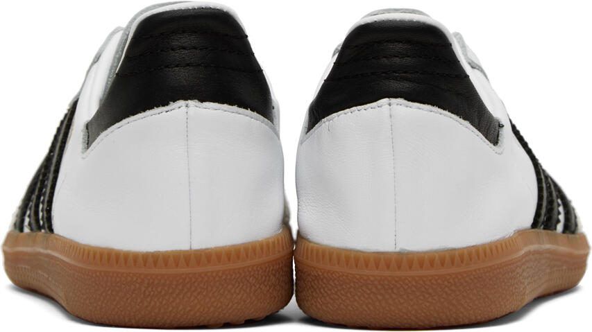 Adidas Originals White Samba Decon Sneakers