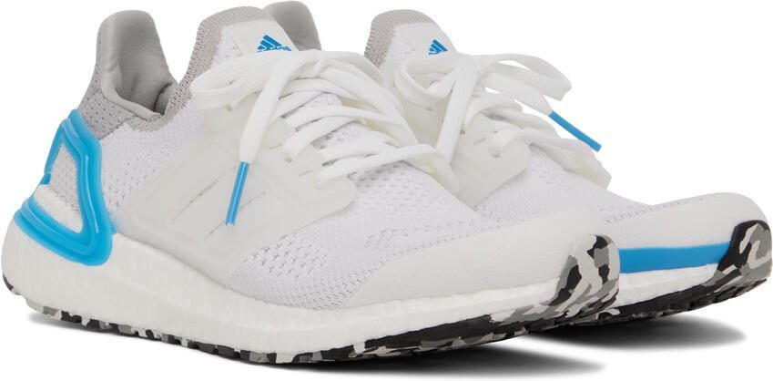 Adidas Originals White Ultraboost 19.5 DNA Sneakers - Picture 2