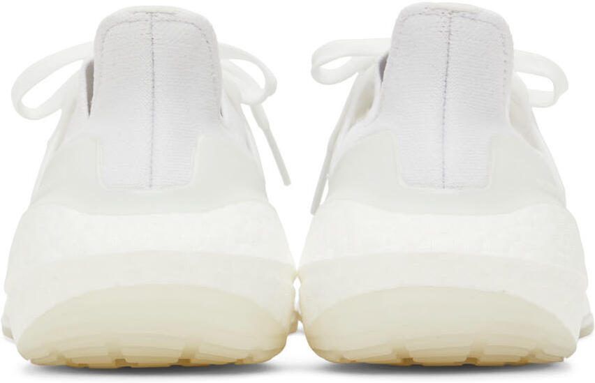Adidas Originals White Ultraboost 22 Sneakers - Picture 5