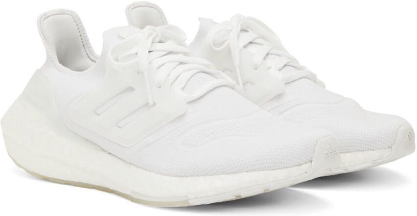 Adidas Originals White Ultraboost 22 Sneakers