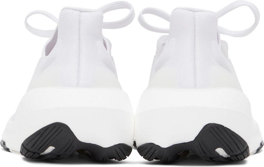 Adidas Originals White Ultraboost Light Sneakers