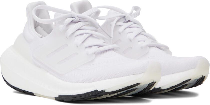 Adidas Originals White Ultraboost Light Sneakers - Picture 2