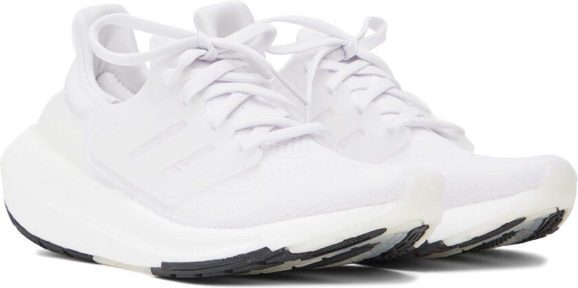 Adidas Originals White Ultraboost Light Sneakers - Picture 2