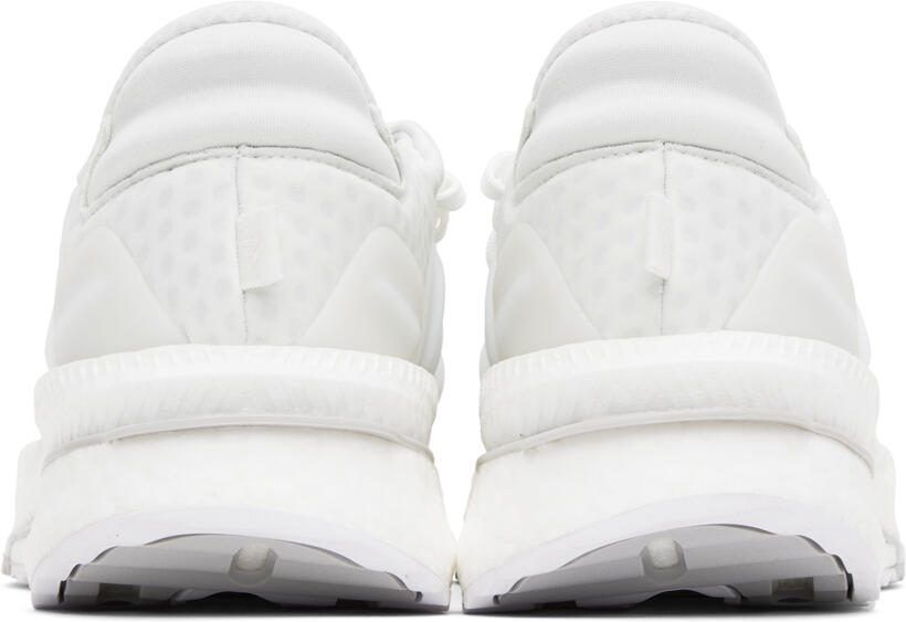 Adidas Originals White X_PLRBOOST Sneakers - Picture 5