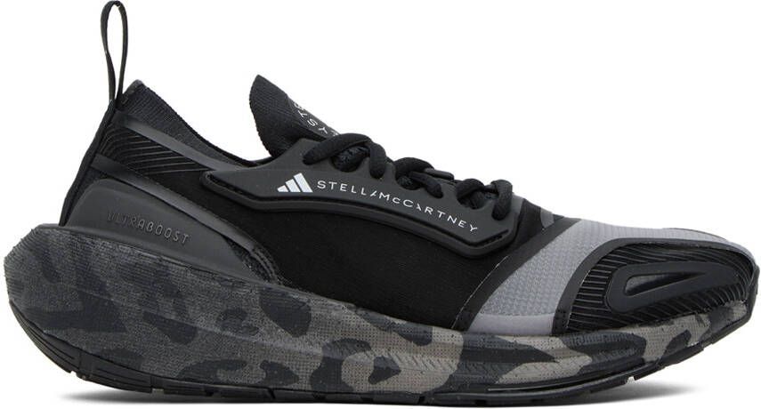 Adidas by Stella McCartney Black Ultraboost 23 Sneakers - Picture 5