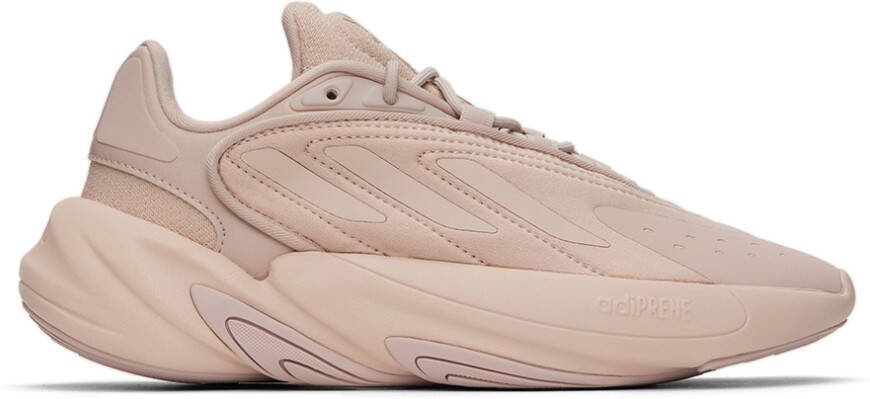 Adidas Kids Taupe Ozelia Big Kids Sneakers - Picture 2