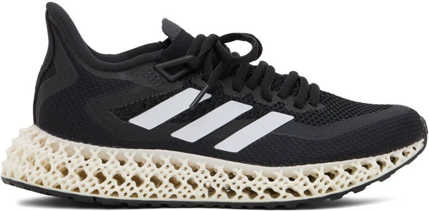 Adidas Originals Black 4DFWD 2 Sneakers - Picture 5