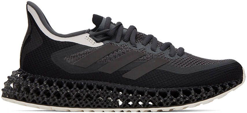 Adidas Originals Black 4DFWD Sneakers - Picture 5
