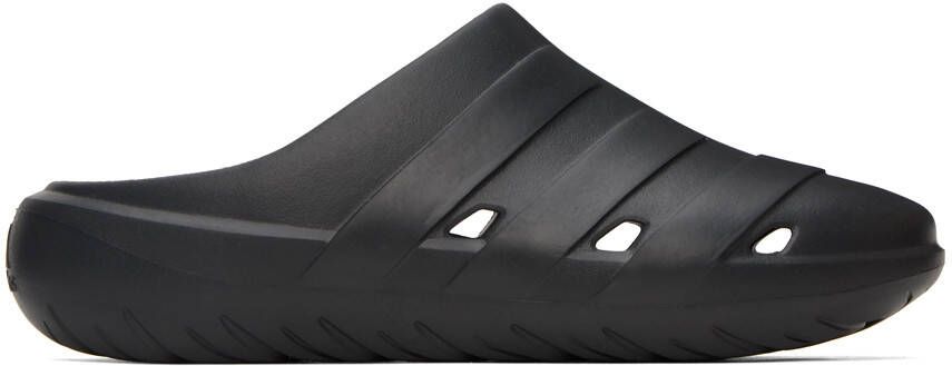 Adidas Originals Black Adicane Clogs - Picture 5