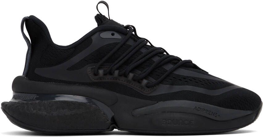 Adidas Originals Black Alphaboost V1 Sneakers - Picture 5
