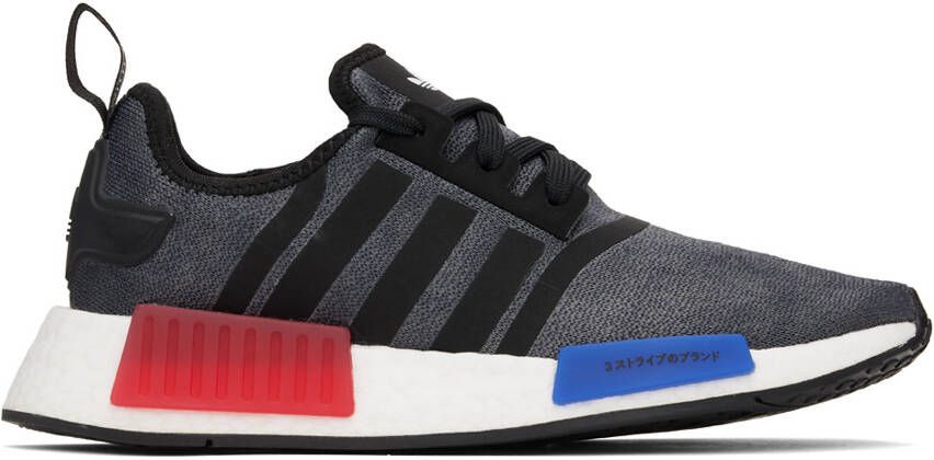 Adidas Originals Black  Gray NMD_R1 Sneakers