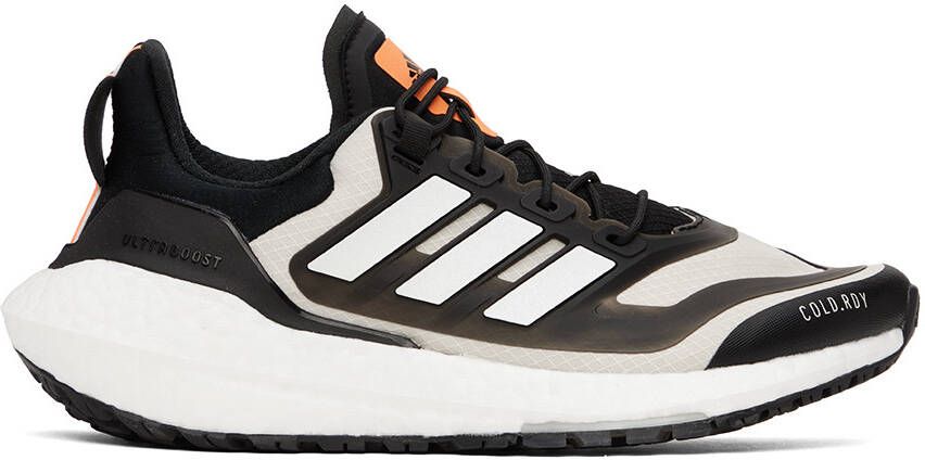 Adidas Originals Black  Gray Ultraboost 22 COLD.RDY 2.0 Sneakers - Picture 4