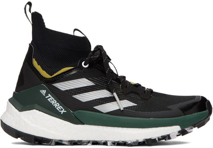 Adidas Originals Black And Wander Edition Free Hiker 2.0 Sneakers - Picture 5