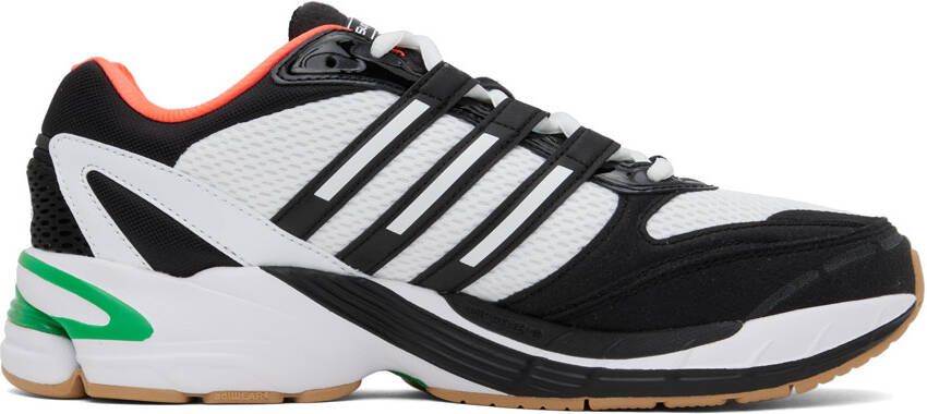 Adidas Originals Black  White Supernova Cushion 7 Irak Sneakers - Picture 5