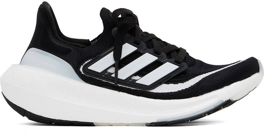 Adidas Originals Black  White Ultraboost Light Sneakers