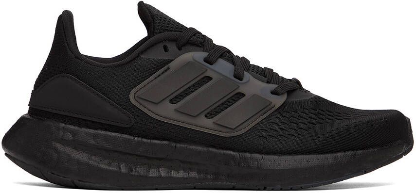 Adidas Originals Black Pureboost 22 Sneakers - Picture 5
