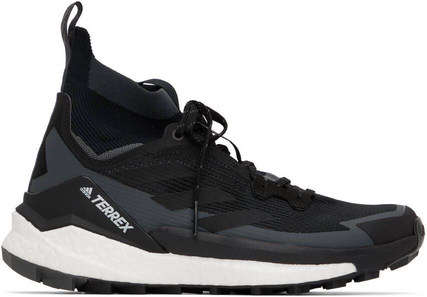 Adidas Originals Black Terrex Free Hiker 2 Sneakers - Picture 4